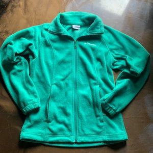 Columbia fleece pullover